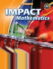 IMPACT Mathematics, Course 3, Student Edition
