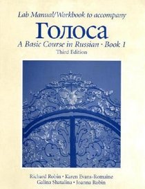 Golosa: Basic Course in Russian Book 1, LAB MANUAL