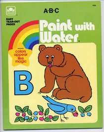 ABC Paint with Water (Paint with Water Books)