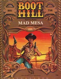Mad Mesa (Boot Hill RPG module BH1)
