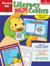 Envelope Centers Literacy (PreK)