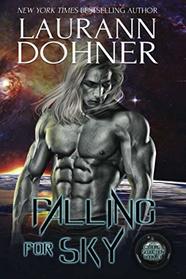 Falling for Sky (Cyborg Seduction)