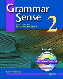 Grammar Sense 2: Student Book with Wizard CD-ROM (Grammar Sense)