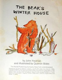 The Bear's Winter House