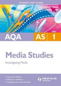 Investigating Media: Aqa As Media Studies Unit 1 Student Guide (Student Unit Guides)