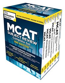 Princeton Review MCAT Subject Review Complete Box Set, 2nd Edition (Graduate School Test Preparation)