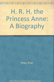 HRH The Princess Anne