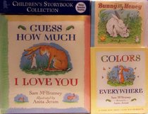 Guess How Much I Love You / Colors Everywhere / Bunny My Honey - 3 Book Set (Candlewick Storybook Collection)