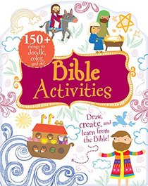 Bible Activities (Shaped Activity)