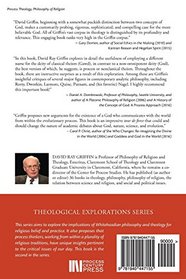 God Exists -- But Gawd Does Not: From Evil to New Atheism to Fine-Tuning (Theological Explorations) (Volume 2)