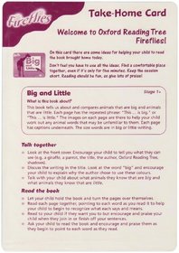 Oxford Reading Tree: Stage 1+: Fireflies: Take-Home Cards