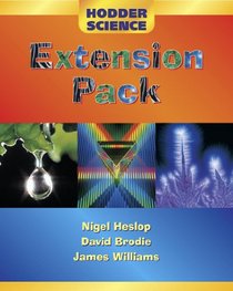 Hodder Science: Extension Pack