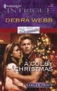 A Colby Christmas (Colby Agency, Bk 19) (Harlequin Intrigue, No 951) (Larger Print)