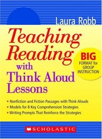 Teaching Reading With Think Aloud Lessons