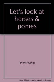 Let's look at horses & ponies