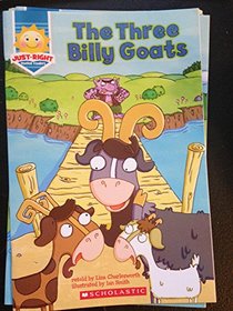 The Three Billy Goats - Retold by Liza Charlesworth