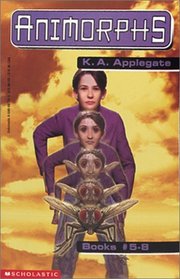 ANIMORPHS BOXED SET #02: BOOKS 5-8