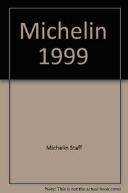 Michelin 1999: Allemagne, Benelux, Autriche, Republique Tcheque (Michelin Map, 987)