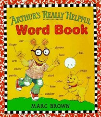 Arthur's Really Helpful Word Book (Arthur)