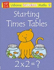 Starting Times Tables (Sticker Math - Age 5-6)