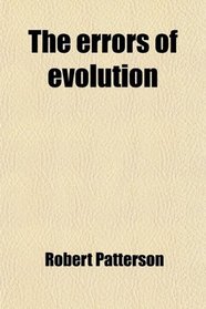 The errors of evolution