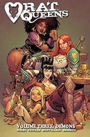 Rat Queens Volume 3: Demons