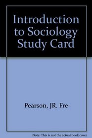 Introduction to Sociology Study Card