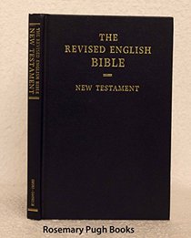 REB New Testament Blue hardback with jacket REB100