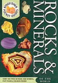 Rocks and Minerals (Kingfisher Pocket Guides)
