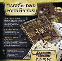 Dungeon and Dragons Players Kit
