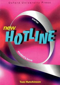 New Hotline: Student Book Starter level