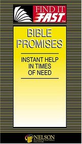 Find It Fast  Bible Promises