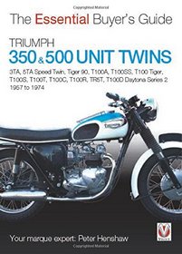 Triumph 350 & 500 Twins 1957 to 1974: 3TA, 5TA Speed Twin, Tiger 90, T100A, T100SS, T100 Tiger, T100S, T100T, T100C, T100R, TR5T, T100D Daytona Series 2 (Essential Buyer's Guide)