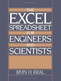 Excel Spreadsheet for Engineers and Scientists