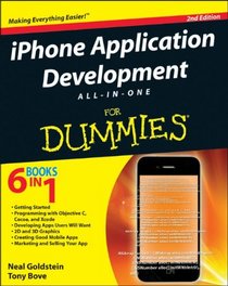 iPhone Application Development All-in-One For Dummies (For Dummies (Computer/Tech))