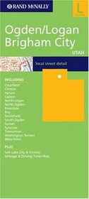 Folded Map Ogden/Logan/Brigham City