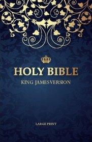 KJV Large Print Bible