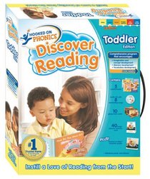 Discover Reading Toddler Edition (Hooked on Phonics) (Hooked on Phonics) (Hooked on Phonics)