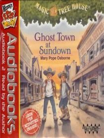 Ghost Town at Sundown