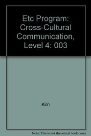Etc Cross-Cultural Communication