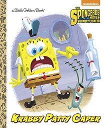 SpongeBob SquarePants Movie Tie-in Little Golden Book (SpongeBob SquarePants)