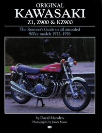 Original Kawasaki: Z1, Z900  Kz900 (Bay View Books)