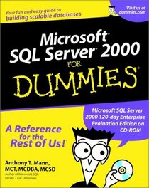 Microsoft SQL Server 2000 for Dummies