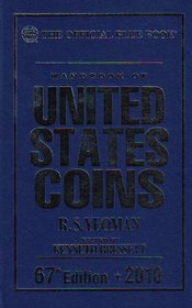 Handbook of United States Coins 2010: The Official Blue Book (Handbook of United States Coins (Cloth))