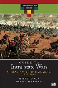 Guide to Intrastate Wars: A Handbook on Civil Wars