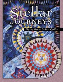 Stellar Journeys: Flying Geese  Star Quilts