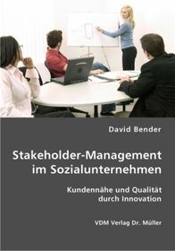 Stakeholder-Management im Sozialunternehmen