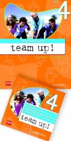 Team Up Level 4 Teacher's Book Spanish Edition