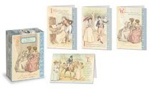Jane Austen Note Cards - Sense and Sensibility