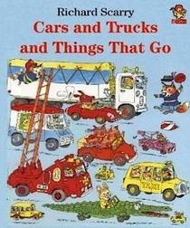 Richard Scarry's Cars and Trucks and Things That Go (Golden Bestsellers Series)